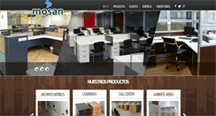 Desktop Screenshot of mosan.pe